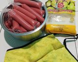 Foto langkah ke 3 dari resep Es lilin jambu biji.