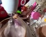A picture of step 4 of Hot chocolate.