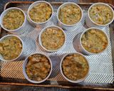 A picture of step 9 of Mini Chicken Pot Pies.