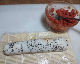 Foto del paso 3 de la receta: Spicy tuna roll