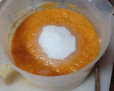 Foto del paso 4 de la receta: Tortillas de calabaza y plátano con chocolate caliente