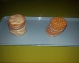 Foto del paso 3 de la receta Tronco de galletas y dos chocolates