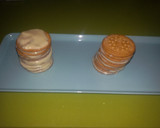 Foto del paso 3 de la receta: Tronco de galletas y dos chocolates