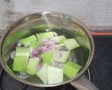 Foto langkah ke 3 dari resep Sayur Bening Pokcoy.