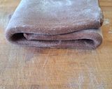 Une image de l'étape 3 de Brioche feuilletée au chocolat.