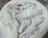 Buffalo chicken wings#15 minutes or less cooking contest recipe step 3 photo