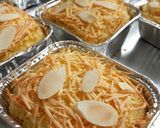 Foto langkah ke 3 dari resep Proll tape almond keju.