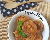 Foto langkah ke 8 dari resep 758. Perkedel / Begedel Tempe Daun Bawang Joss!.