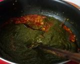 A picture of step 13 of Palak Paneer.