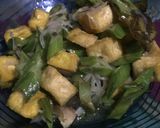 Foto langkah ke 3 dari resep Tumis TaPir (Tahu & Kecipir).