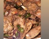 A picture of step 4 of Kienyeji chicken.