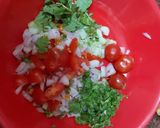 A picture of step 1 of Khatty meethi bhel / tasty.