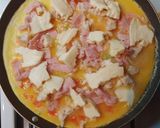 Foto del paso 5 de la receta: Omelette XXL