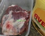 A picture of step 1 of Barbeque Prime Pork Shoulder Ribs.