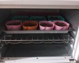 A picture of step 8 of Eggless Brownie.