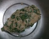 A picture of step 1 of Crispy Methi paratha.