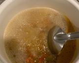 รูปขั้นตอนการทำที่ 3 ของ แกงเห็ดรวมผักหวานสูตรใส่ปลาร้า