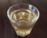 A picture of step 3 of California Farm Steeped Honeysuckle Tea.