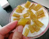 Une image de l'étape 7 de Bonbons de rhubarbe confite.