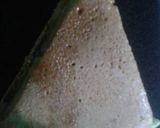 Foto langkah ke 5 dari resep Martabak manis pandan --kenyal n lembutt(no resting,no timbangan).