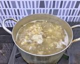 Hình bước làm 4 của món Cháo sườn cho bé