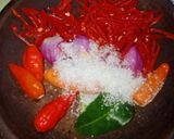 Foto langkah ke 4 dari resep Dendeng Paru balado.