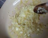 A picture of step 2 of Oven baked Chicken and Aubergine Parmigiano.