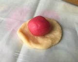 Hình bước làm 6 của món Bánh hoa sen ngàn lớp NCKD