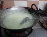 A picture of step 4 of Milk Cake.