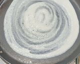 A picture of step 3 of Onion Chesse Dosa.