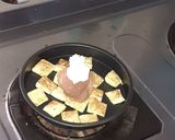 รูปขั้นตอนการทำที่ 3 ของ Toast on fire (ปังช็อคโกแลตกระทะร้อน)