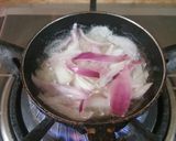 A picture of step 5 of Sindhi Biryani 😍.