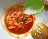 Foto langkah ke 7 dari resep Udang Saos Padang.
