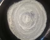 A picture of step 3 of Crispy Rava moong dal Dosa.