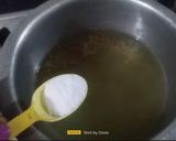 A picture of step 1 of Surti Masala khichu (Gujarati Rice Flour Khichu).