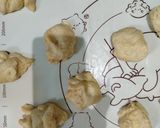 Foto langkah ke 2 dari resep Roti Sobek Kukus Tanpa Ulen.