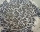 Foto langkah ke 2 dari resep Silky Puding Oreo.