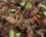 Foto langkah ke 6 dari resep Tumis petai cumi asin dower.