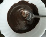 A picture of step 3 of Chocolate peanut  banana Easy &quick recipe.