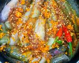 Hình bước làm 3 của món Cá bống kho khô với nghệ