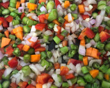 Foto del paso 1 de la receta: 179. Falso cuscús de coliflor y verduritas (entrante verdura)