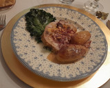Foto del paso 13 de la receta: Cinta de lomo rellena con frutos secos y manzana