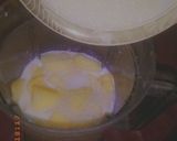 A picture of step 3 of Apple Juice😍.
