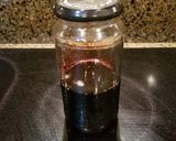 A picture of step 3 of Pomegranate Molasses.