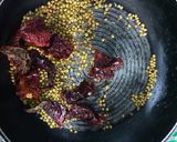 A picture of step 2 of Dahi Vada.