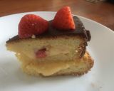 Csokis epertorta recept fázis 3 fotója