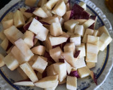 Foto del paso 1 de la receta: Pisto con sepia y merluza
