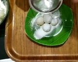 Foto langkah ke 8 dari resep Bola-bola Putri Salju.
