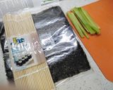 Φωτογραφία βήματος 2 της συνταγής Sushi made by Αγγελική