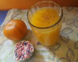 A picture of step 3 of Orange mosambi juice.